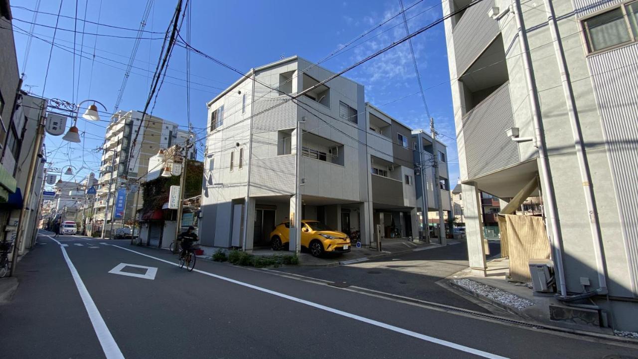 Shirakabanoyado - Meiseki Osaka Exteriör bild