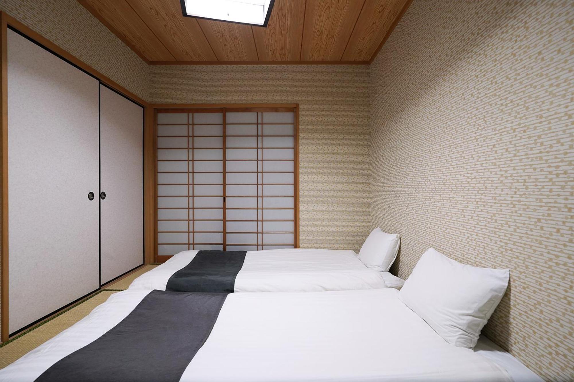 Shirakabanoyado - Meiseki Osaka Exteriör bild